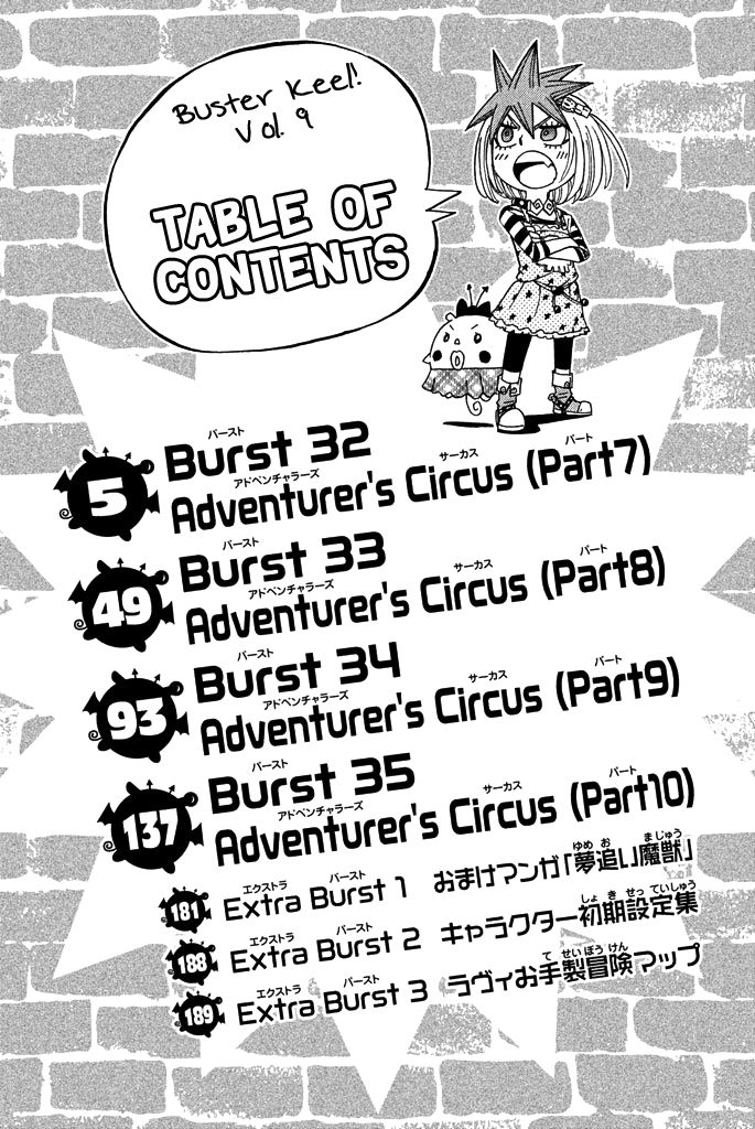 Buster Keel! - chapter 32 - #4