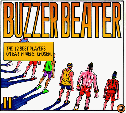 Buzzer Beater - chapter 11 - #2