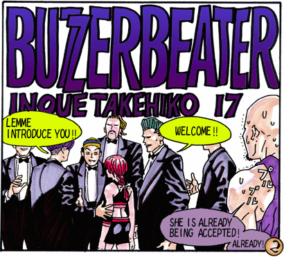 Buzzer Beater - chapter 17 - #2