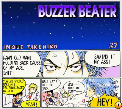 Buzzer Beater - chapter 37 - #1