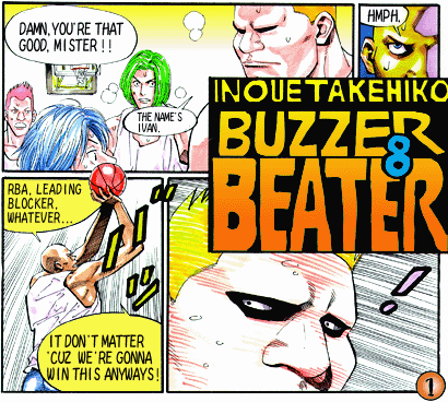 Buzzer Beater - chapter 8 - #1