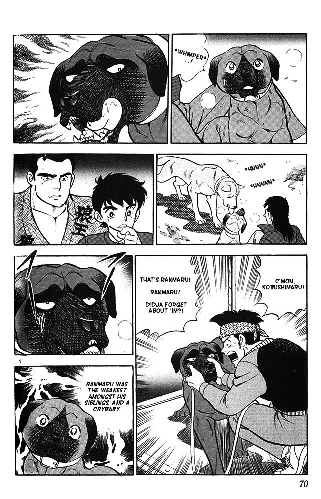 Byakuren No Fangu - chapter 13 - #4