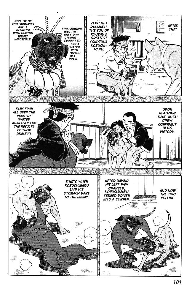 Byakuren No Fangu - chapter 14 - #2