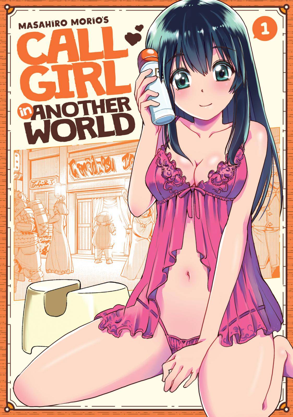 Call Girl in Another World - chapter 1 - #1