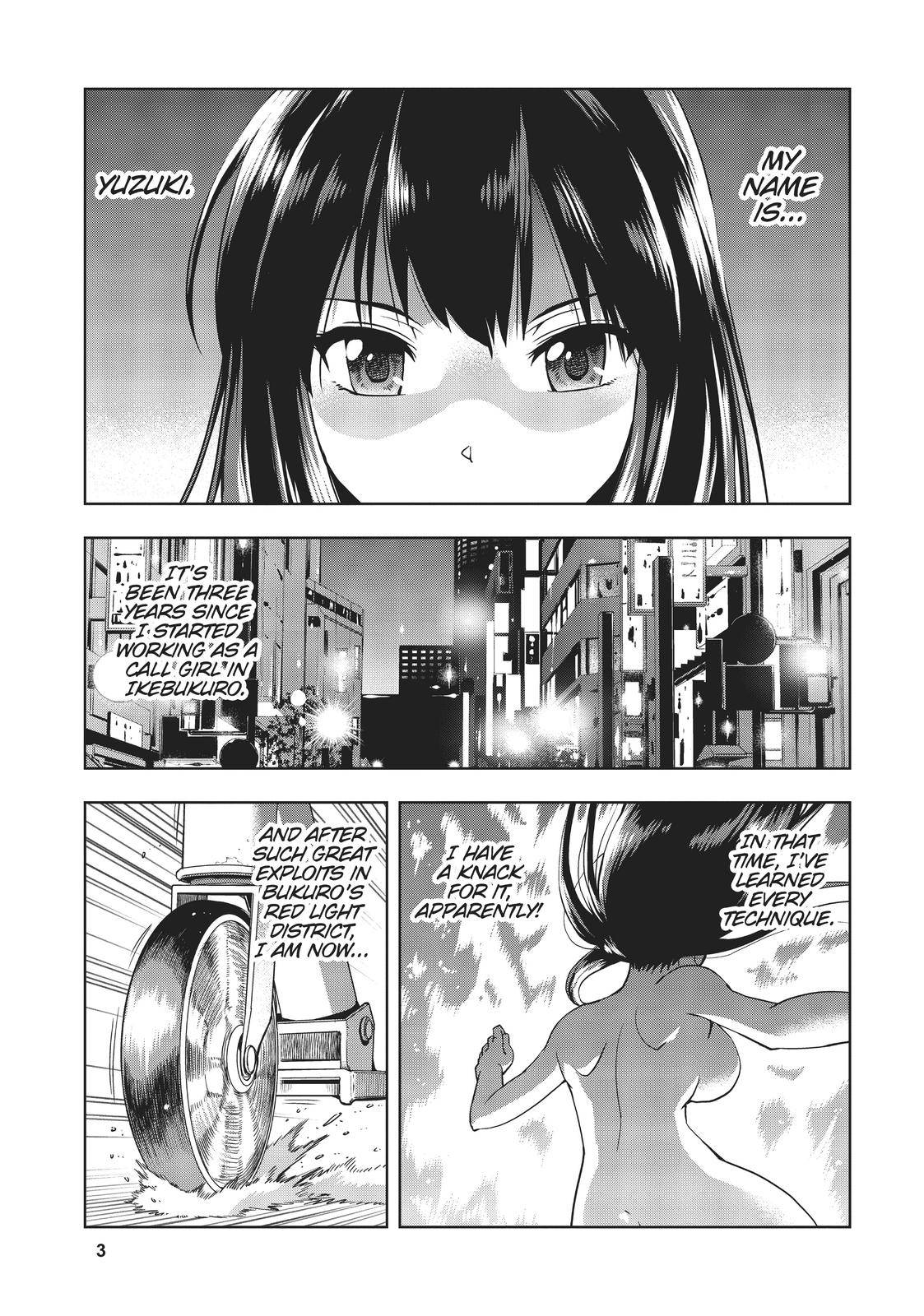 Call Girl in Another World - chapter 1 - #4
