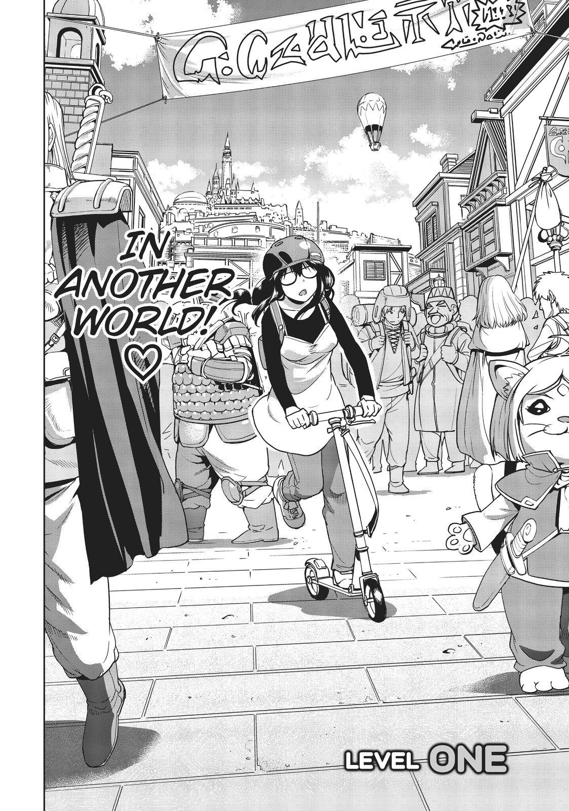 Call Girl in Another World - chapter 1 - #5