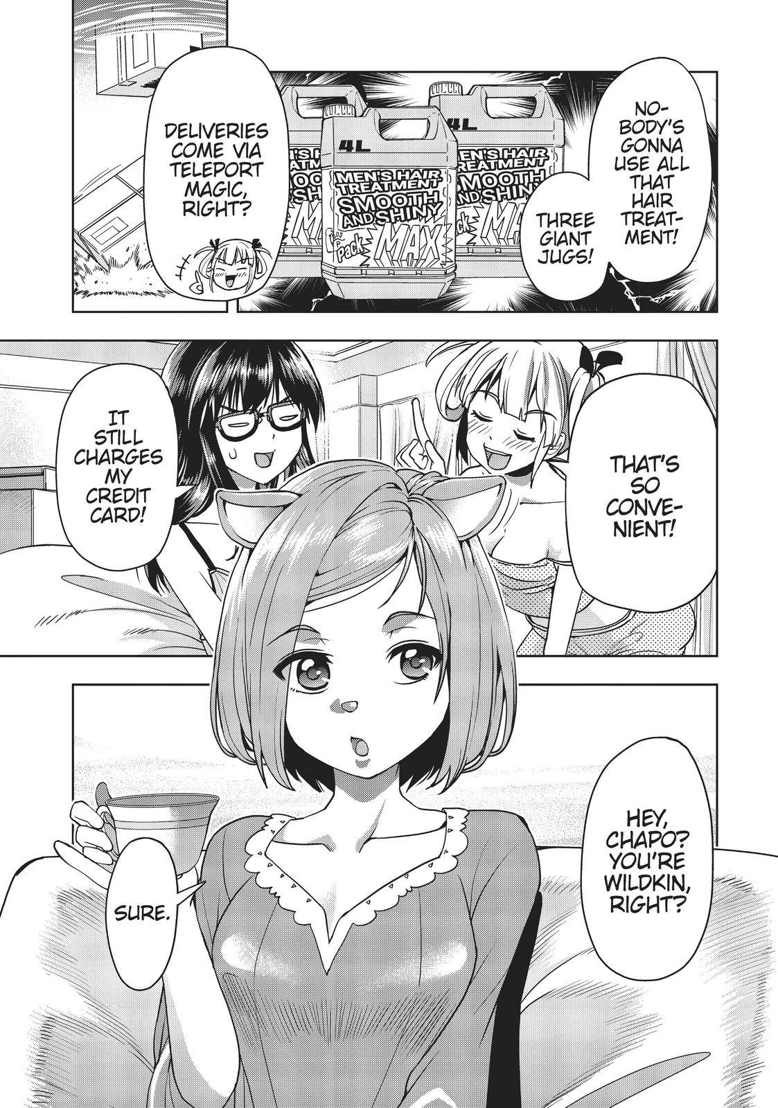 Call Girl in Another World - chapter 3 - #3