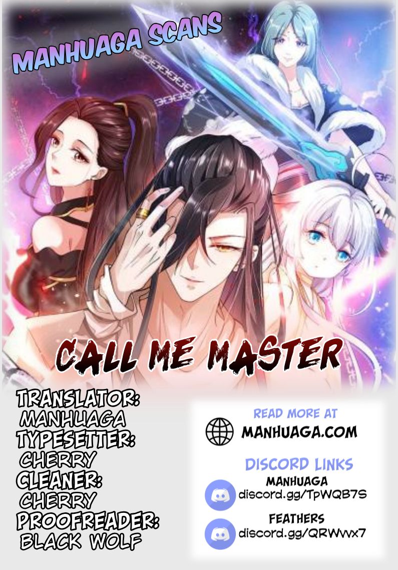 Call Me Master - chapter 1 - #1