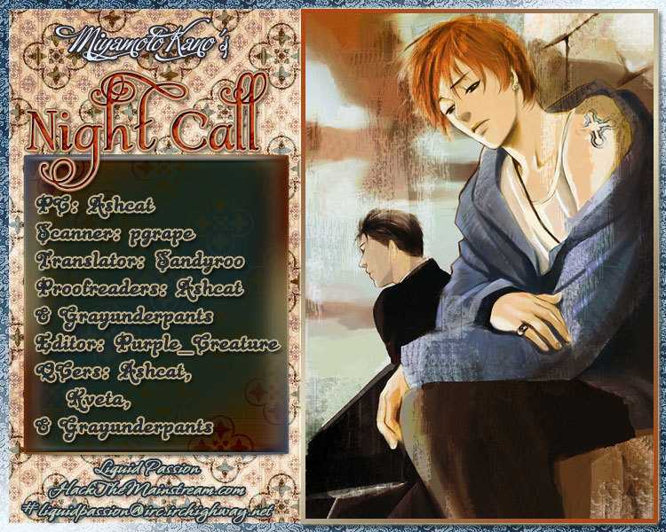 Calling - chapter 3 - #1