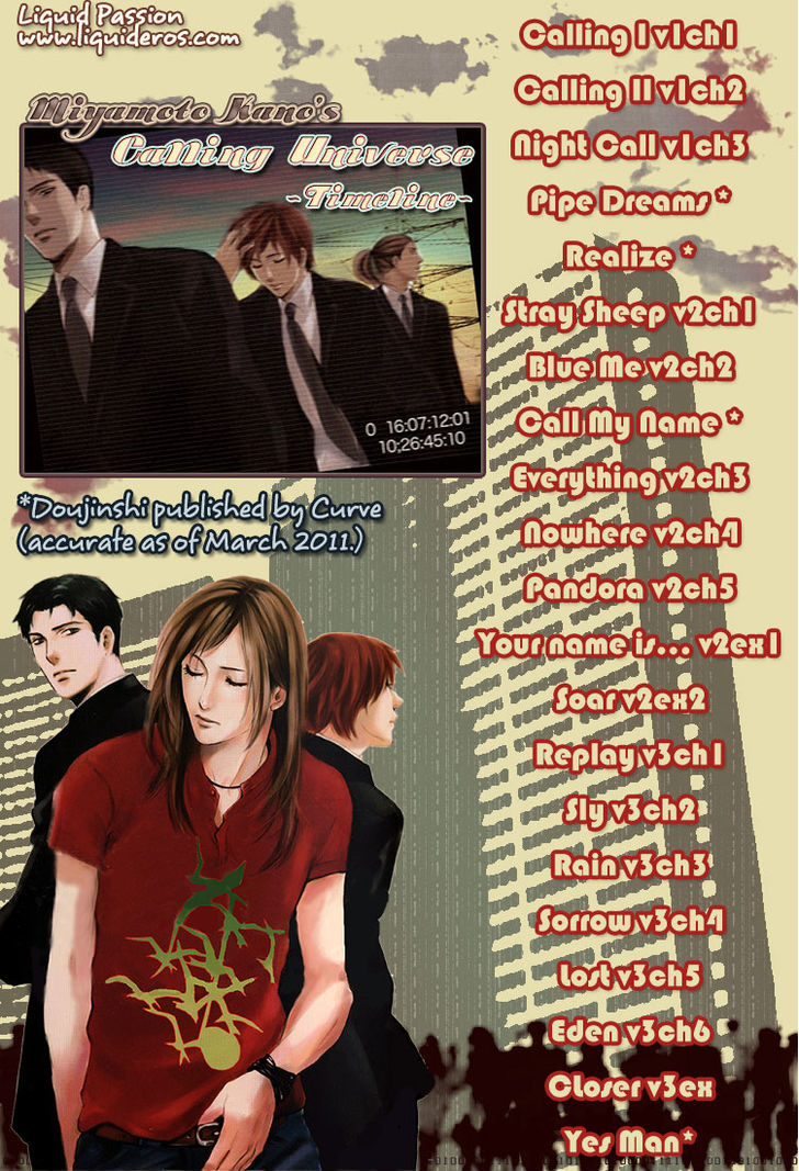 Calling - chapter 6.6 - #2