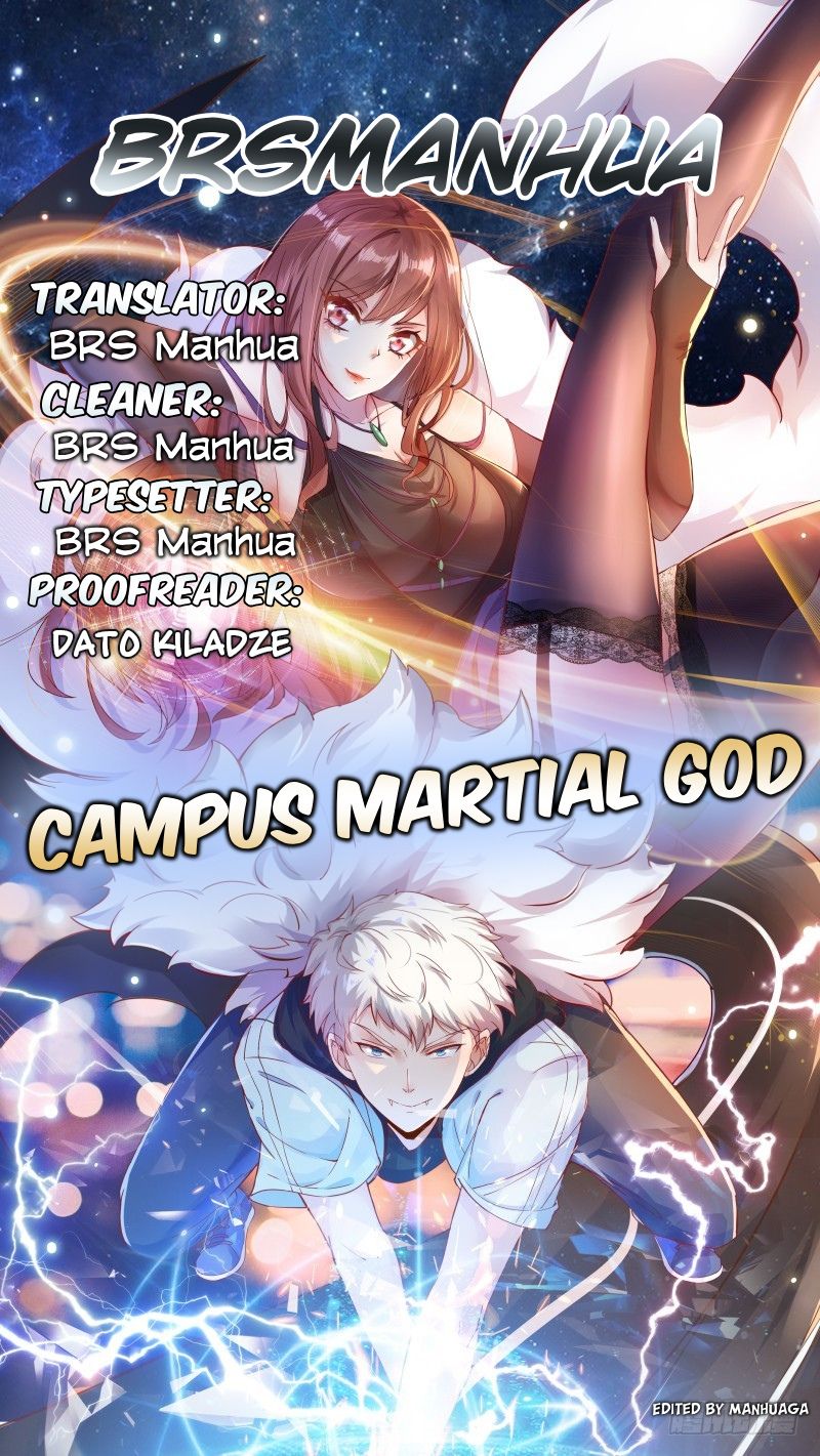 Campus Martial God - chapter 27 - #1