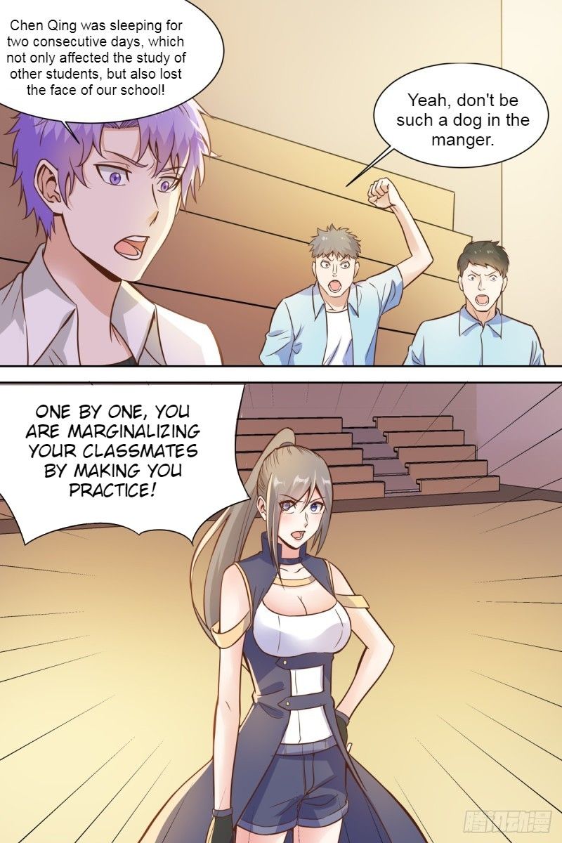 Campus Martial God - chapter 29 - #5