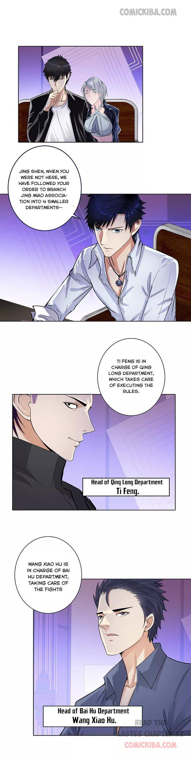 Campus Master - chapter 123 - #4