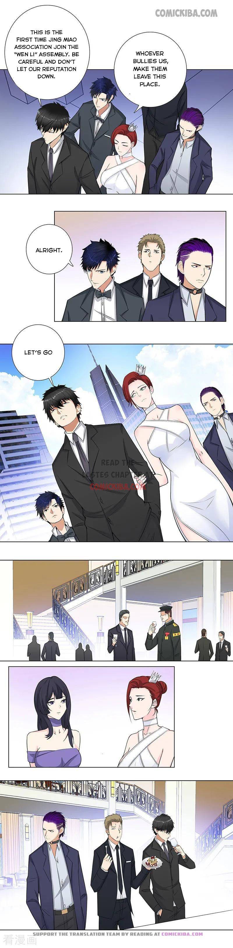 Campus Master - chapter 143 - #3