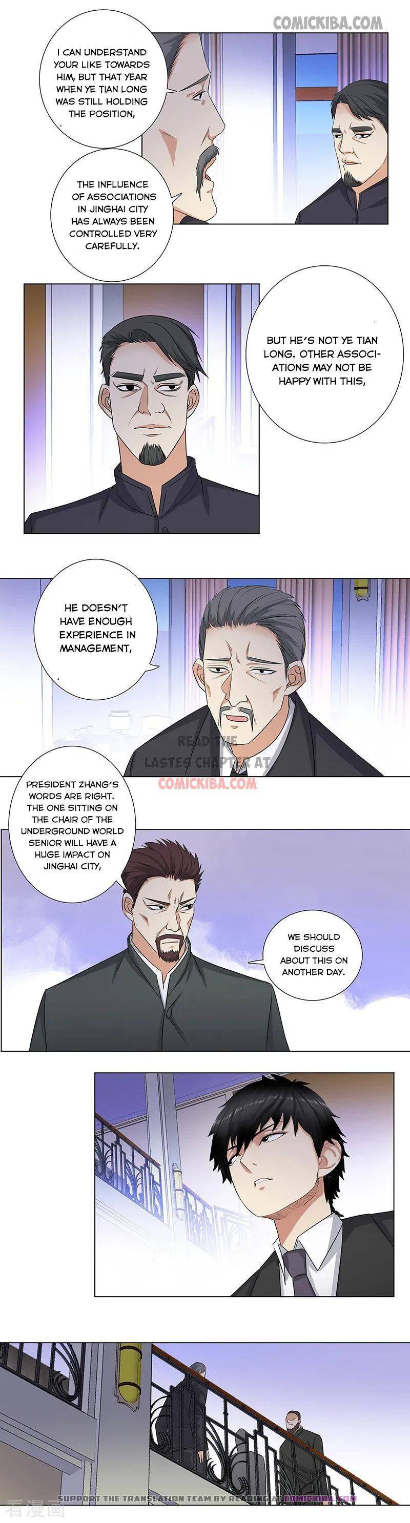 Campus Master - chapter 144 - #2
