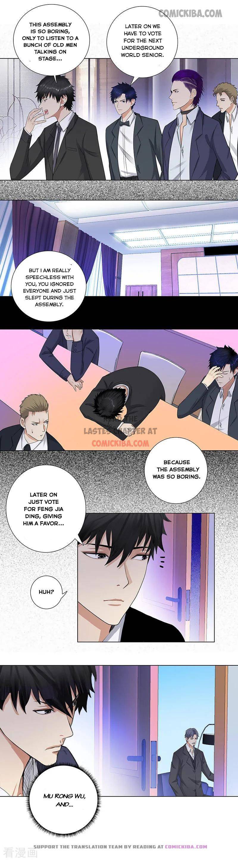 Campus Master - chapter 144 - #5