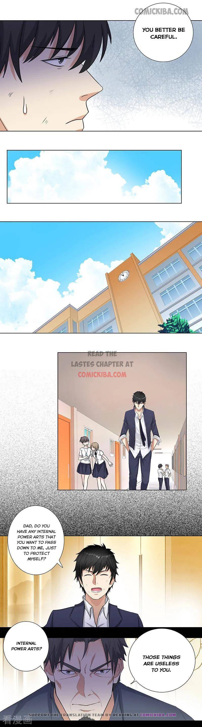 Campus Master - chapter 150 - #6
