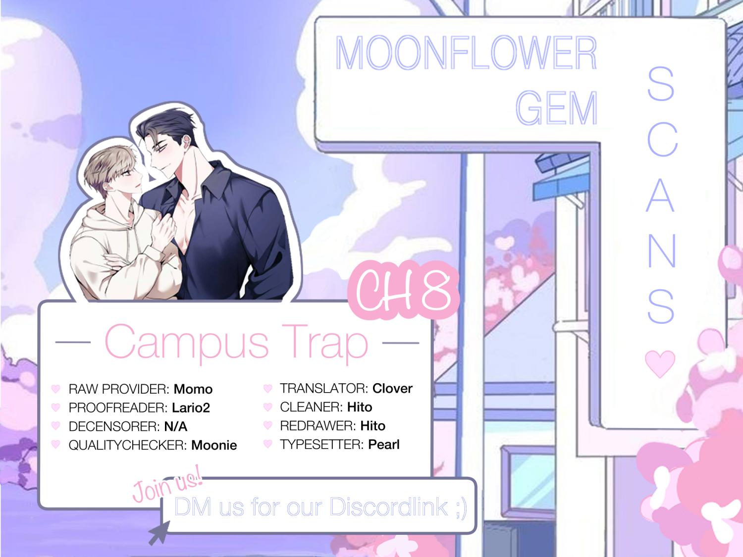 Campus Trap - chapter 8 - #1