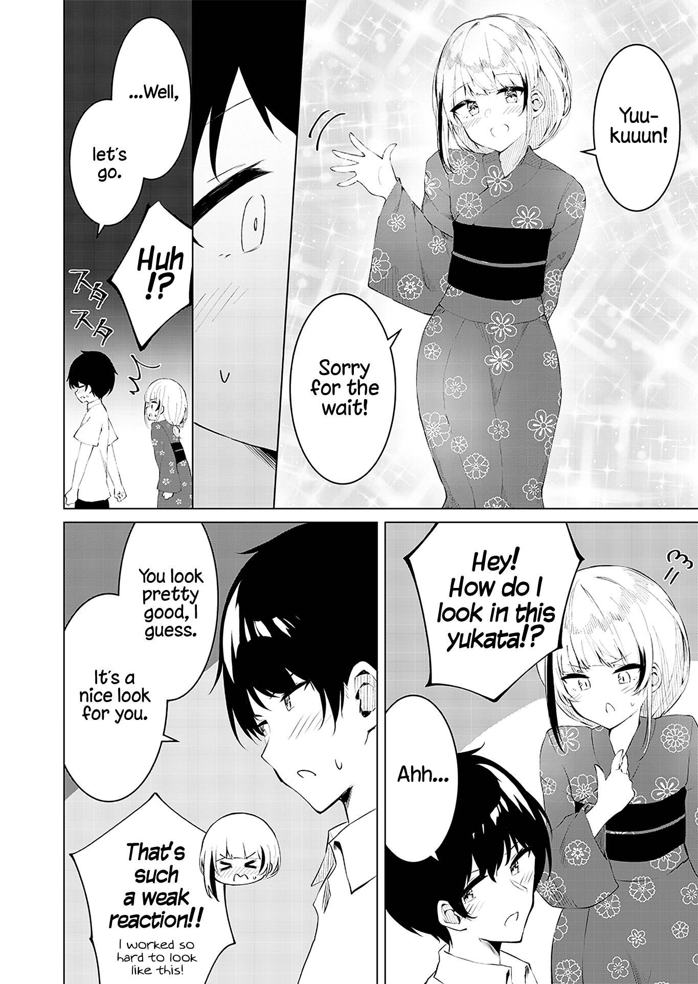 Can a Guy Like Me Be a Maid? - chapter 11 - #4