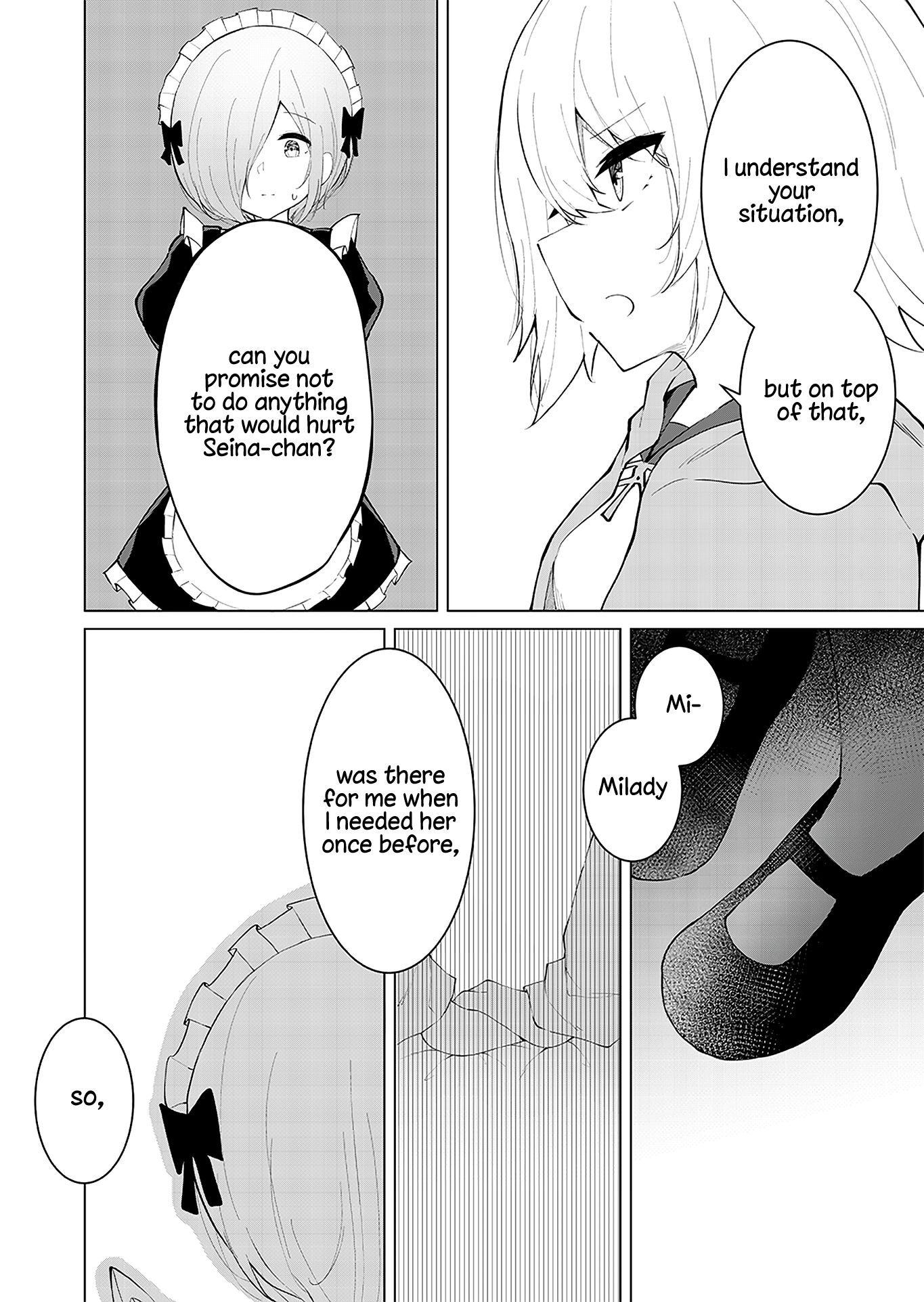 Can a Guy Like Me Be a Maid? - chapter 7 - #4