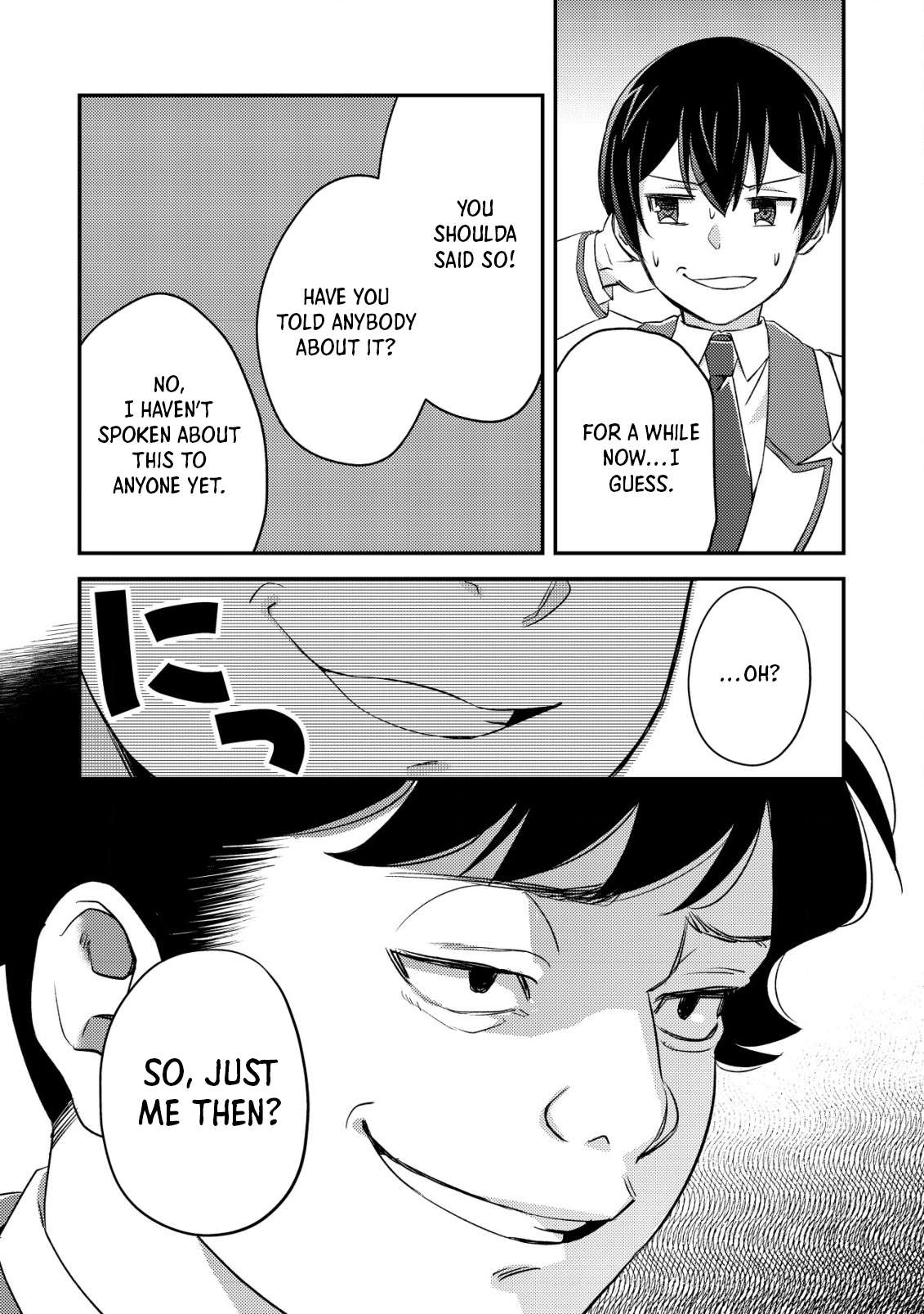 Can Even a Mob Highschooler Like Me Be a Normie If I Become an Adventurer? - chapter 19 - #6