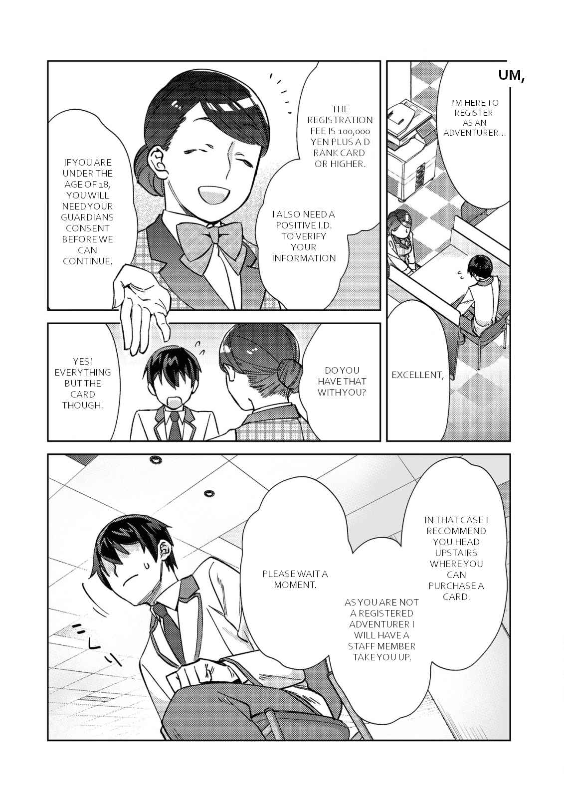 Can Even A Mob Highschooler Like Me Be A Normie If I Become An Adventurer? - chapter 2 - #3