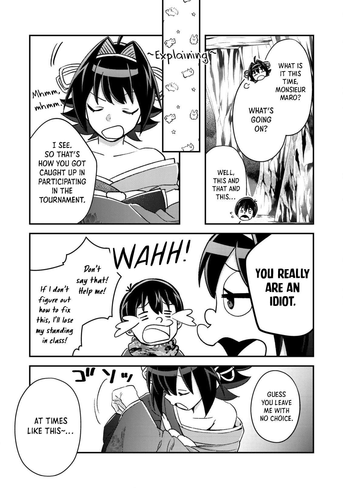 Can Even A Mob Highschooler Like Me Be A Normie If I Become An Adventurer? - chapter 20 - #3