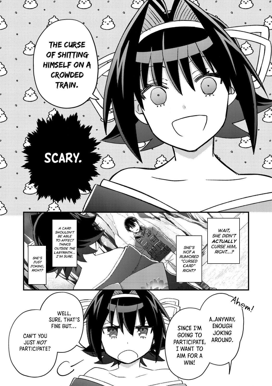 Can Even A Mob Highschooler Like Me Be A Normie If I Become An Adventurer? - chapter 20 - #5