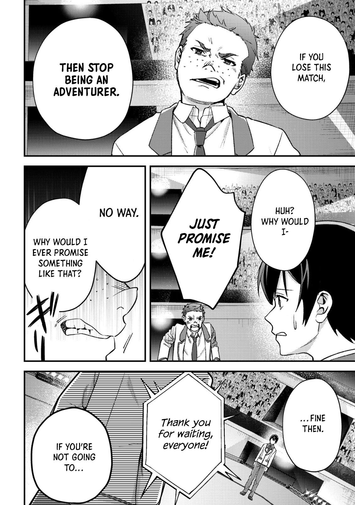 Can Even a Mob High Schooler Like Me Be a Normie If I Become an Adventurer? - chapter 21 - #6