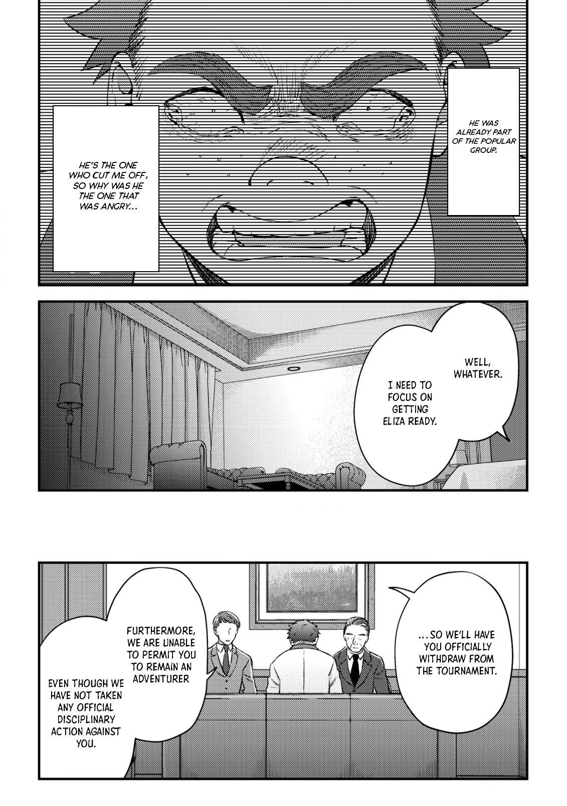 Can Even A Mob Highschooler Like Me Be A Normie If I Become An Adventurer? - chapter 22 - #4