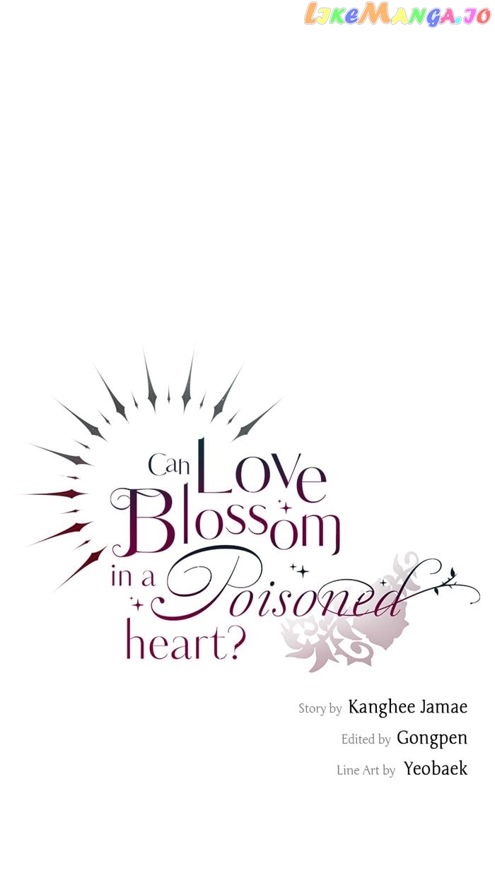 Can Love Blossom In A Poisoned Heart? - chapter 6 - #3
