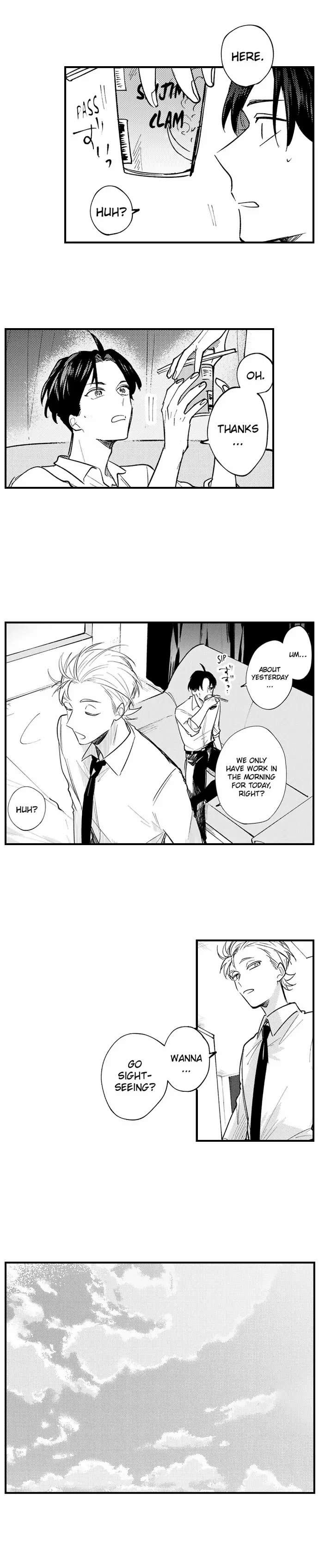 Can Love Management Tame Him?! 〘Official〙 - chapter 13 - #4