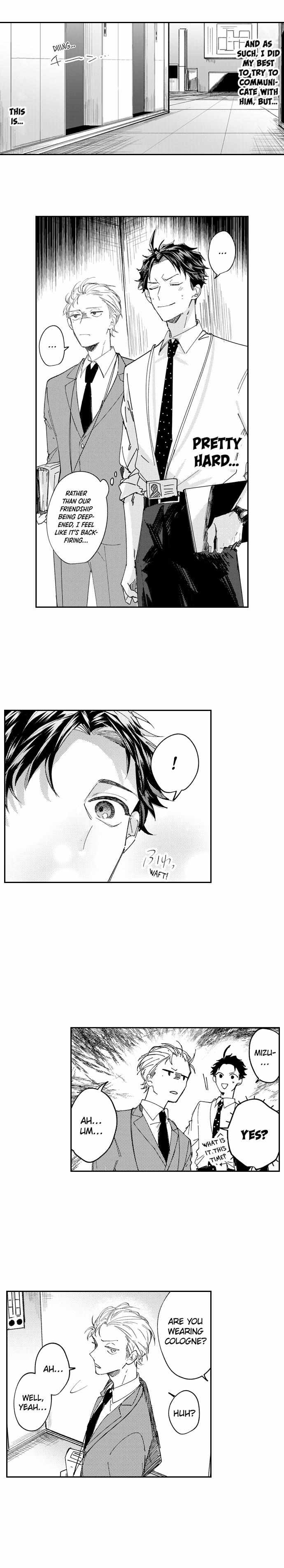 Can Love Management Tame Him?! 〘Official〙 - chapter 2 - #6