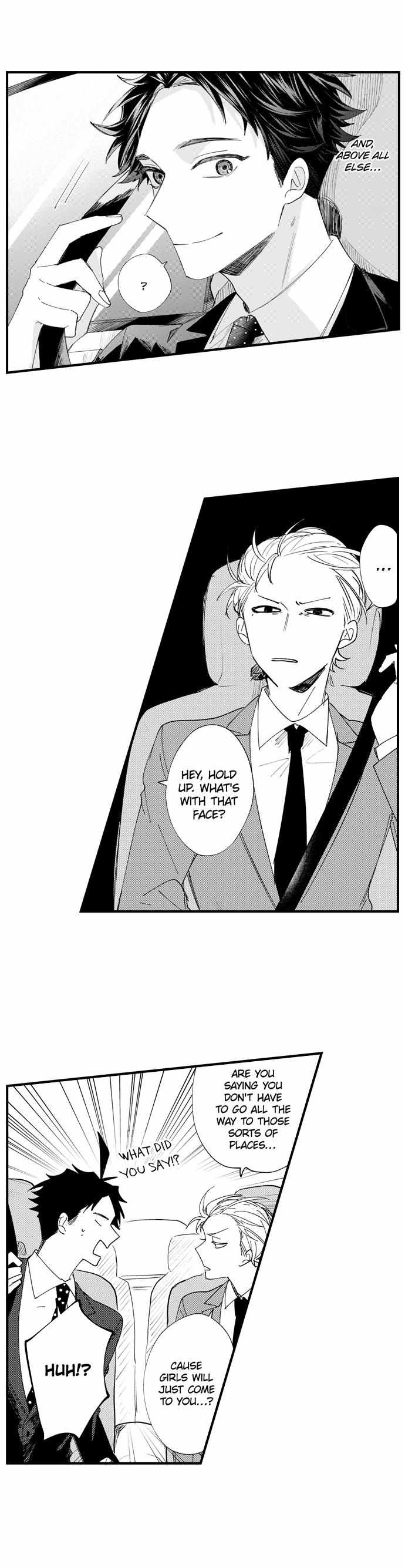 Can Love Management Tame Him?! 〘Official〙 - chapter 6 - #5