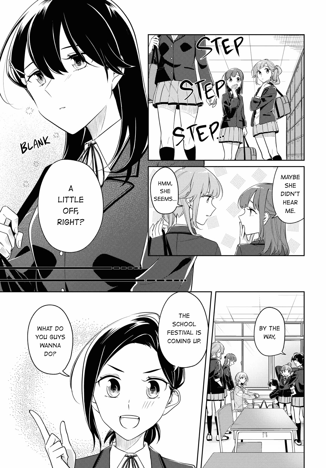Can't Defy the Lonely Girl - chapter 17 - #5