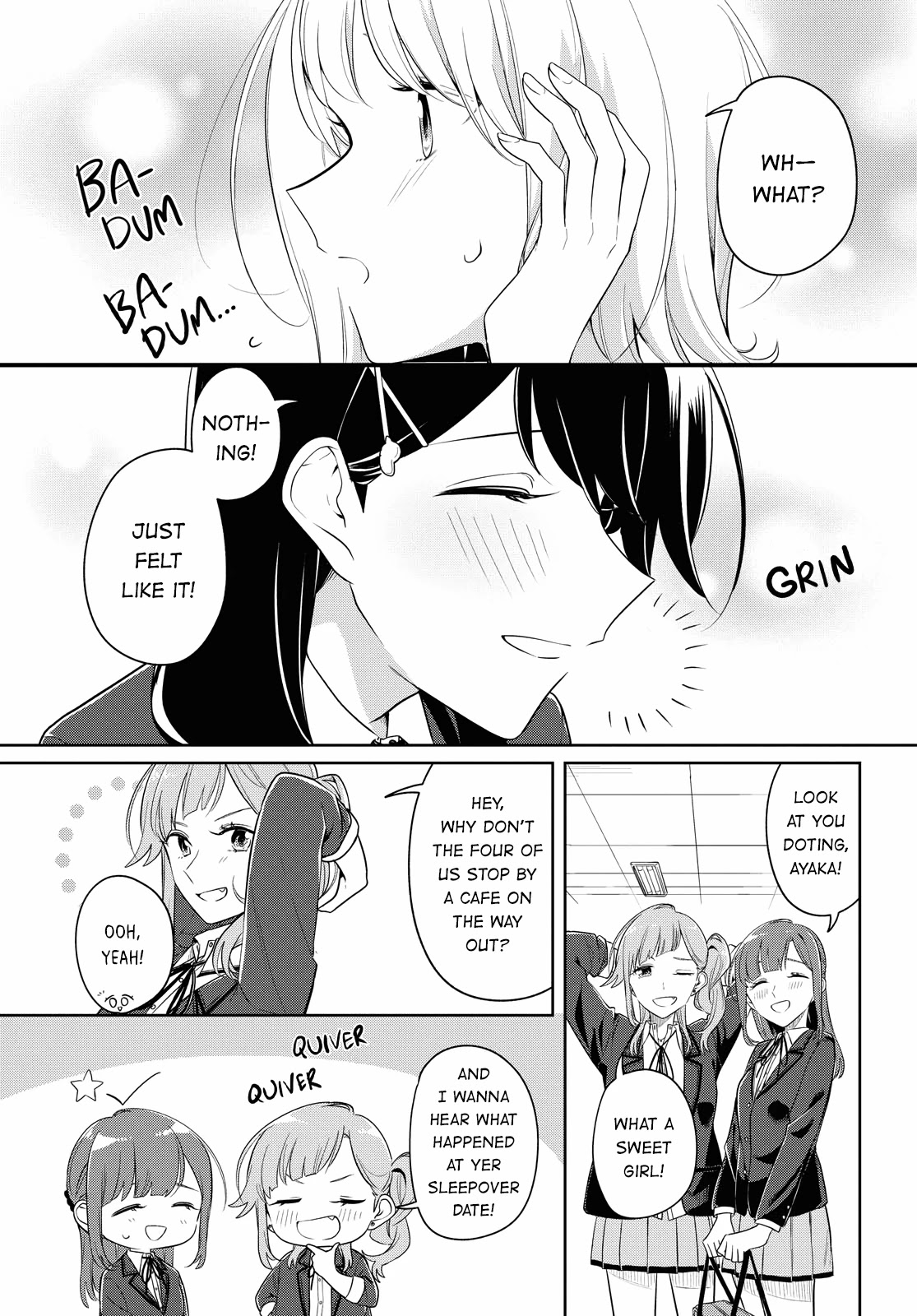 Can't Defy The Lonely Girl - chapter 18 - #5