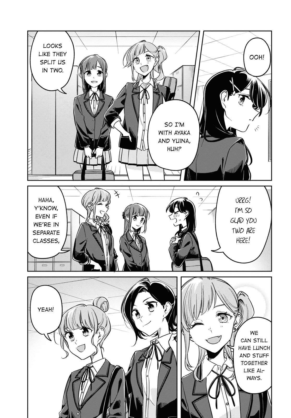 Can't Defy The Lonely Girl - chapter 26 - #5
