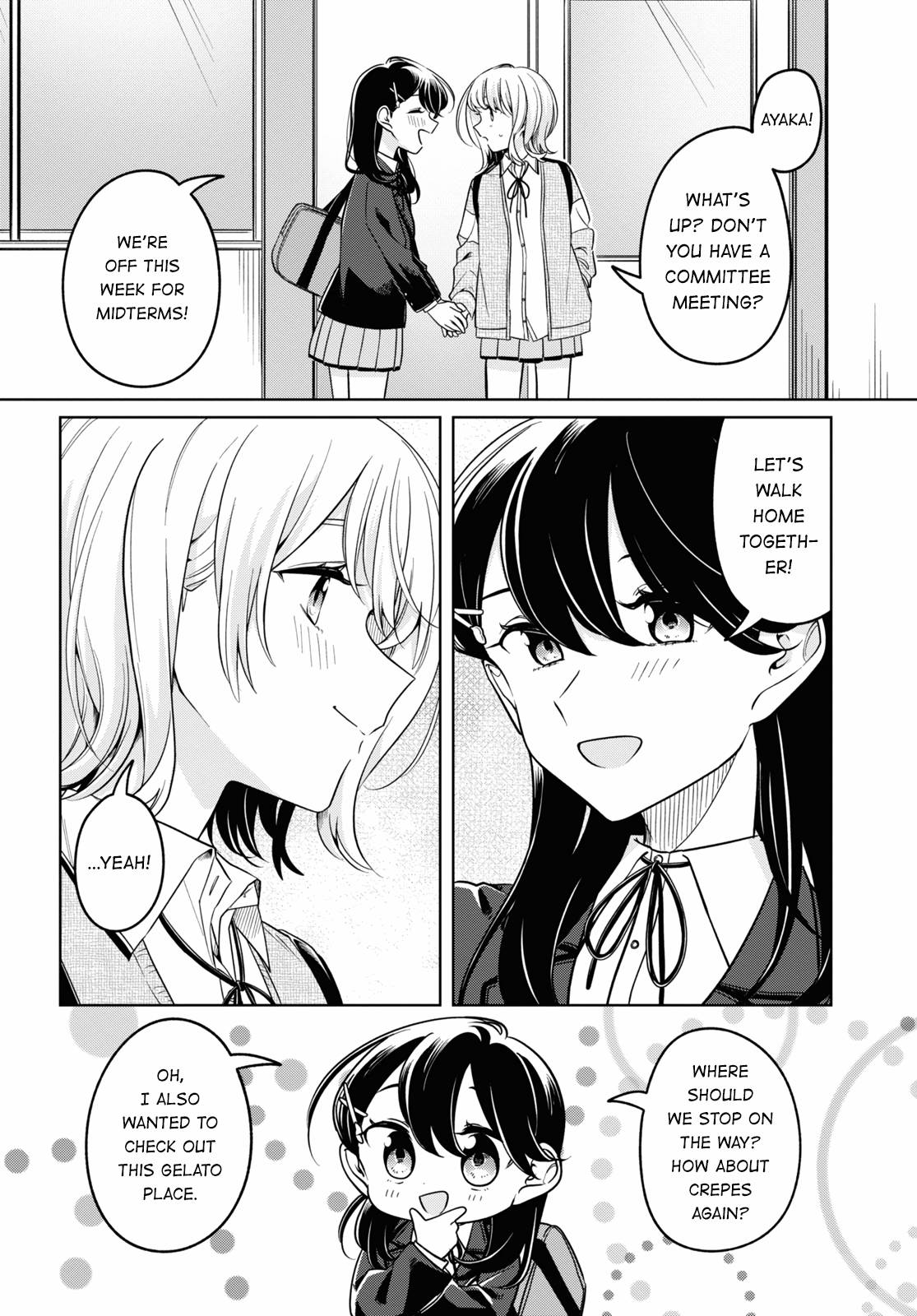 Can't Defy the Lonely Girl - chapter 27 - #6
