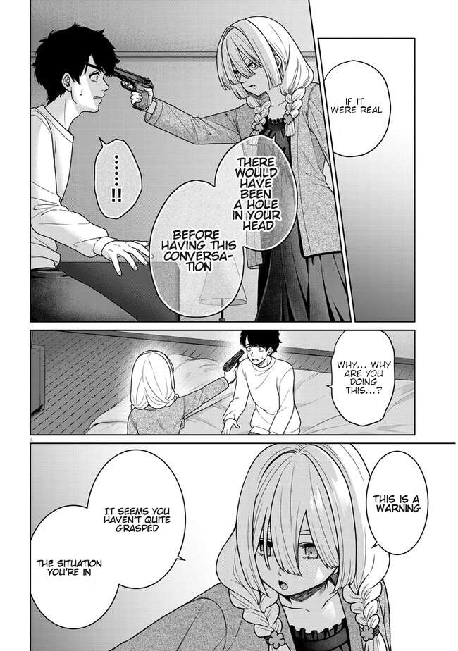 You Can't Escape From Tatsumigahara-san's Love - chapter 5 - #4