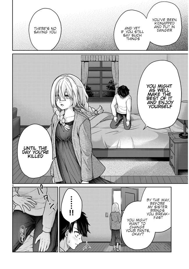 You Can't Escape From Tatsumigahara-san's Love - chapter 5 - #6