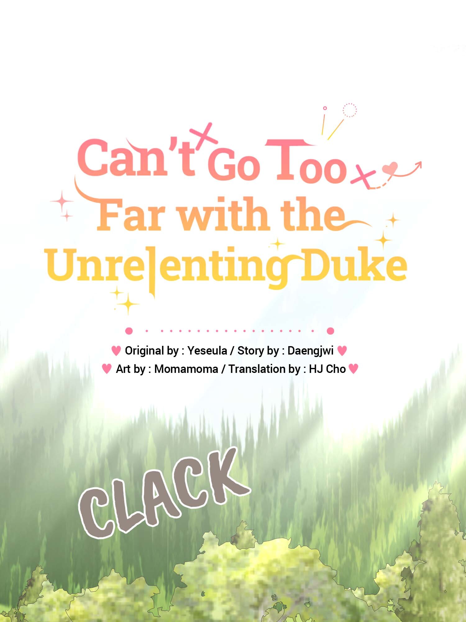 Can’t Go Too Far with the Unrelenting Duke - chapter 101 - #1