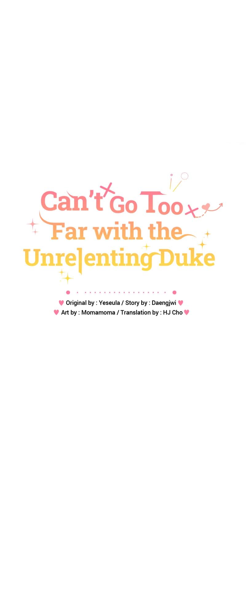 Can’T Go Too Far With The Unrelenting Duke - chapter 105 - #2