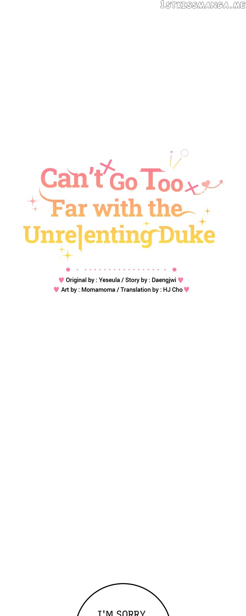 Can’T Go Too Far With The Unrelenting Duke - chapter 57 - #6