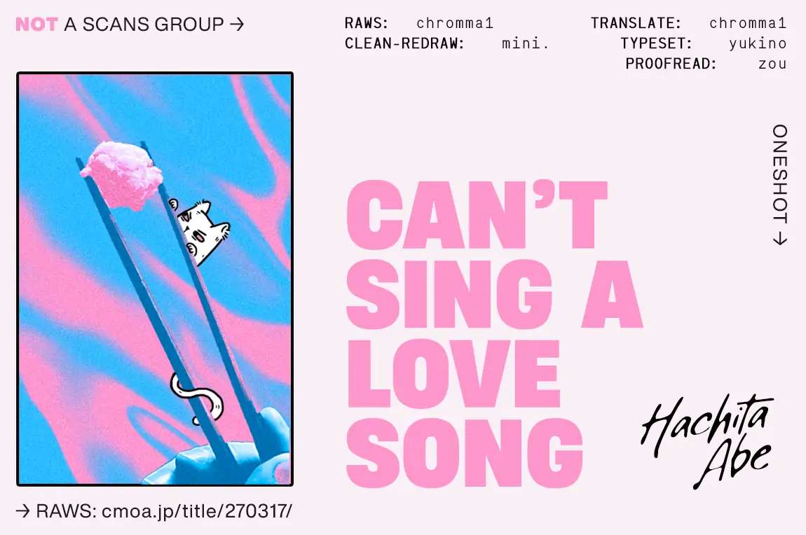 Can't Sing A Love Song - chapter 2 - #3