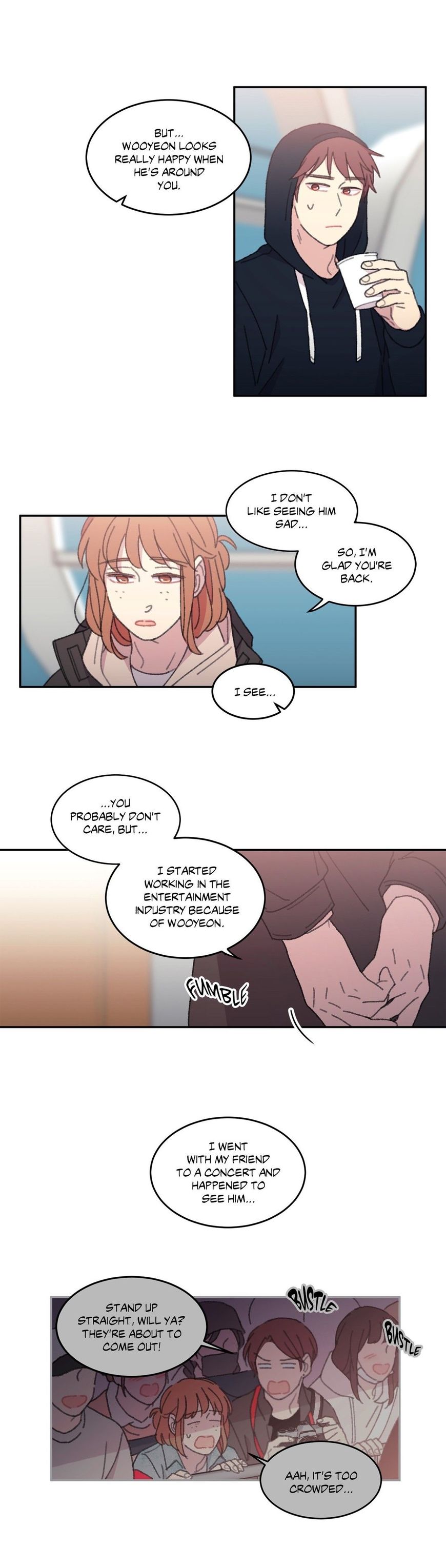Can't Take my Eyes Off You! - chapter 25 - #6