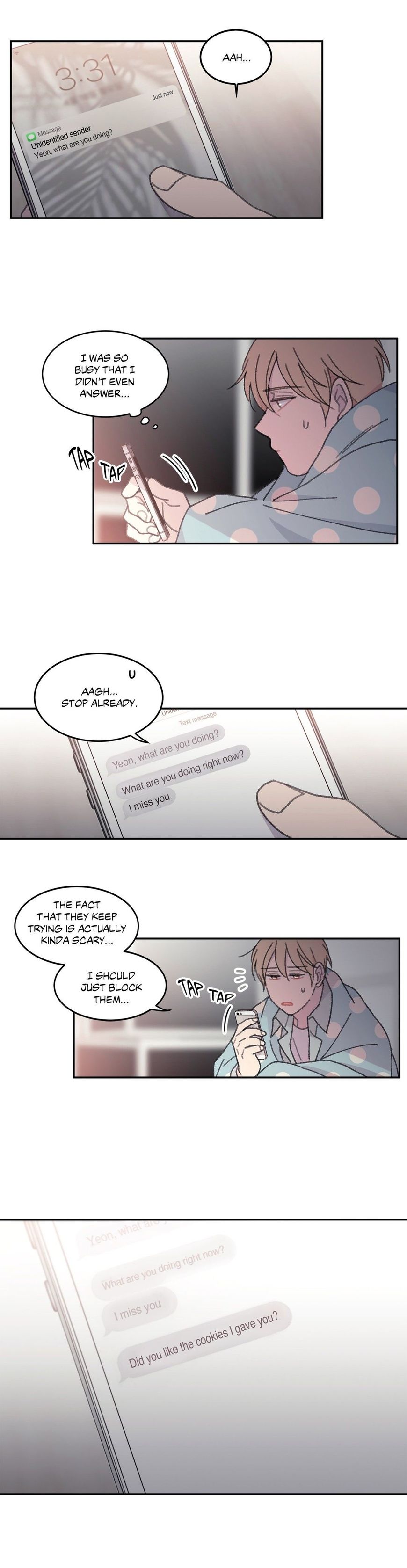 Can't Take my Eyes Off You! - chapter 34 - #5