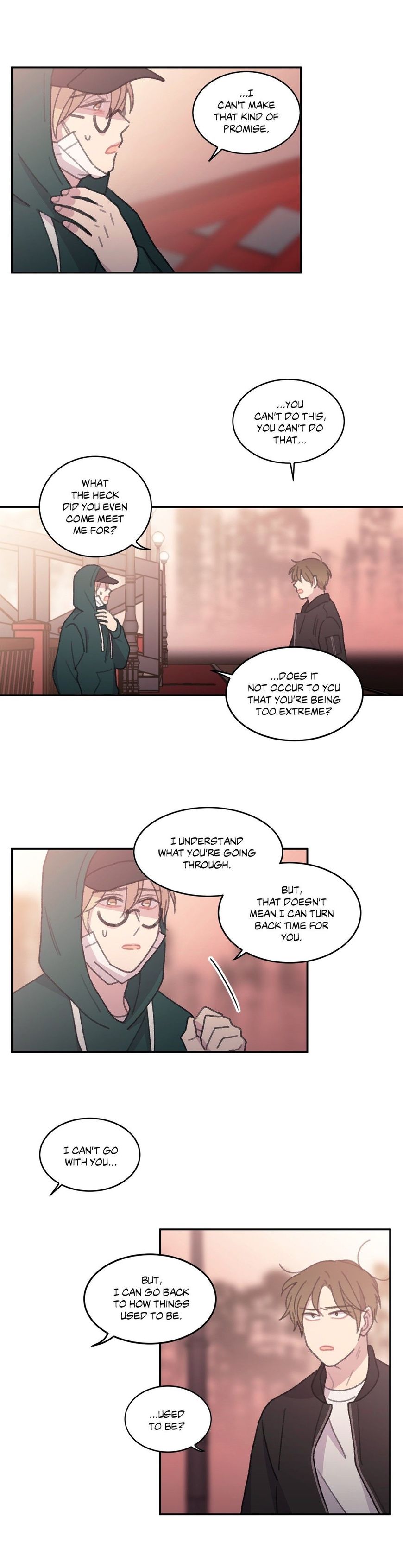Can't Take my Eyes Off You! - chapter 39 - #5