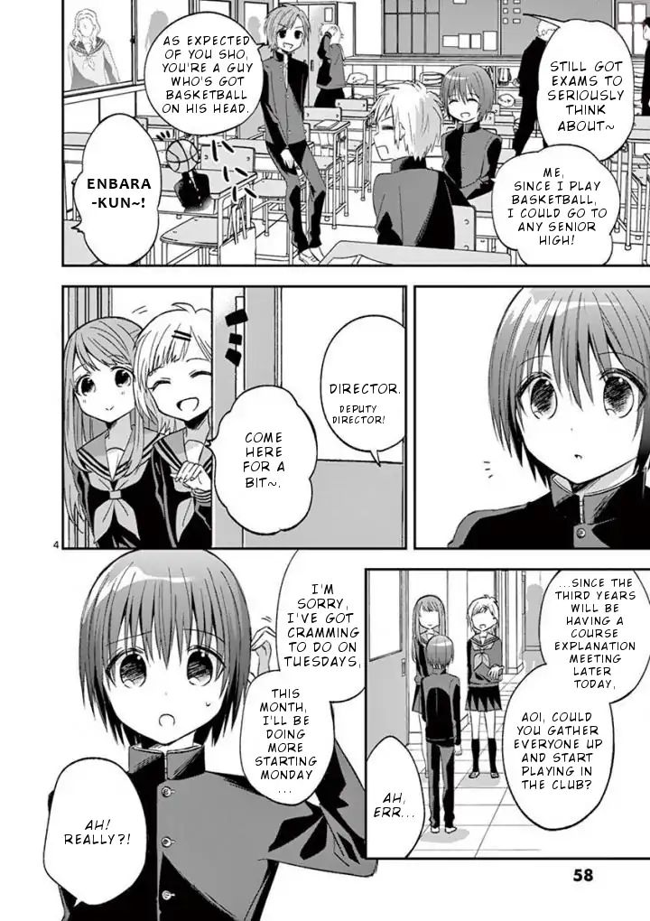Can you become a magical girl even xx? - chapter 13 - #5