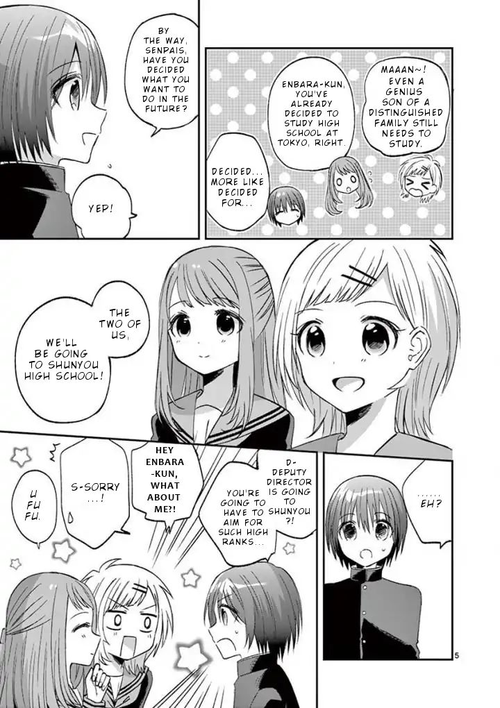 Can you become a magical girl even xx? - chapter 13 - #6