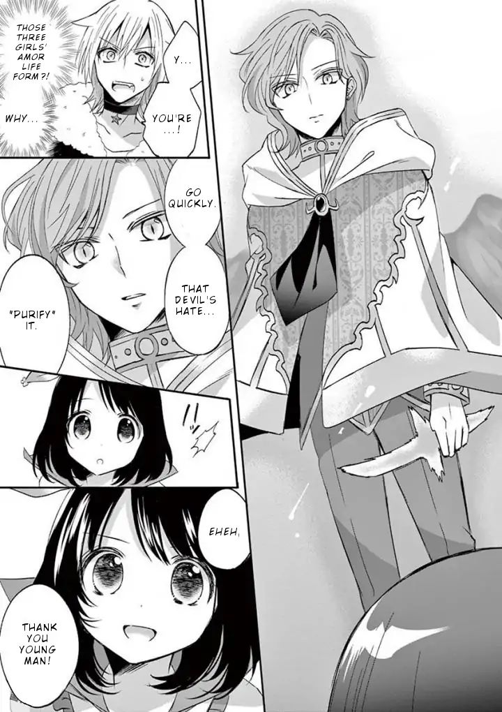 Can you become a magical girl even xx? - chapter 15 - #6